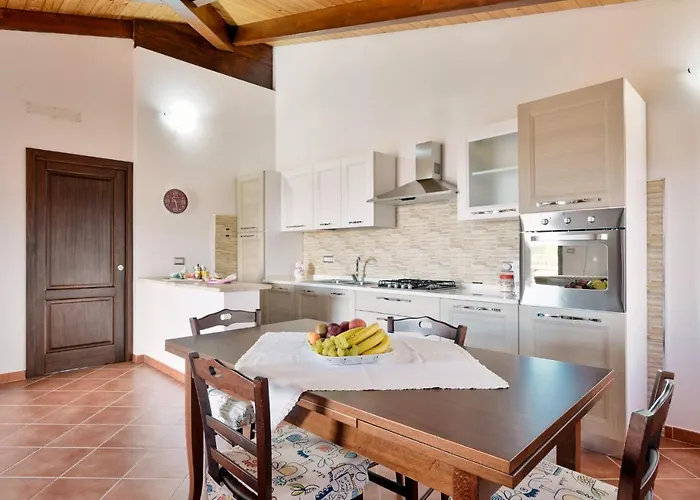 Sa Mandracchina Hétvégi ház